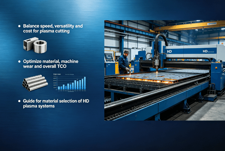 Plasma Cutting Material Selection for 2026 Fabrication